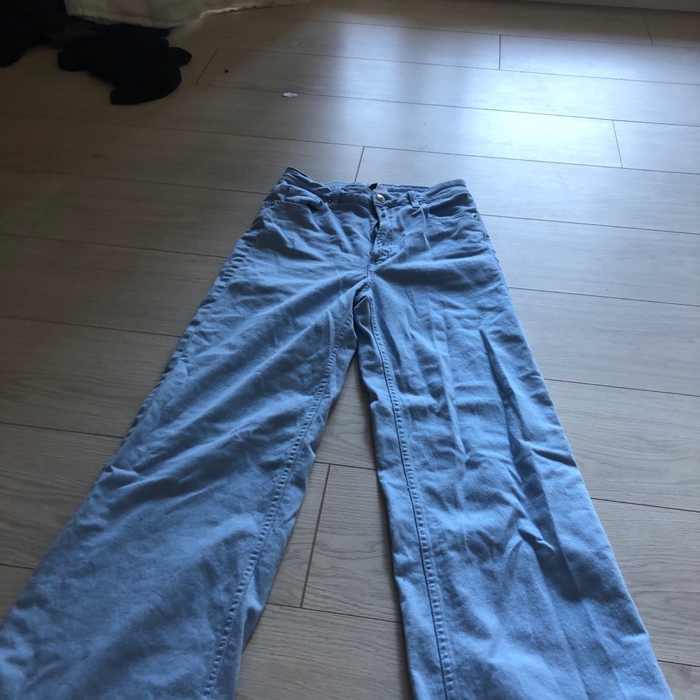 2/25 wide leg jeans